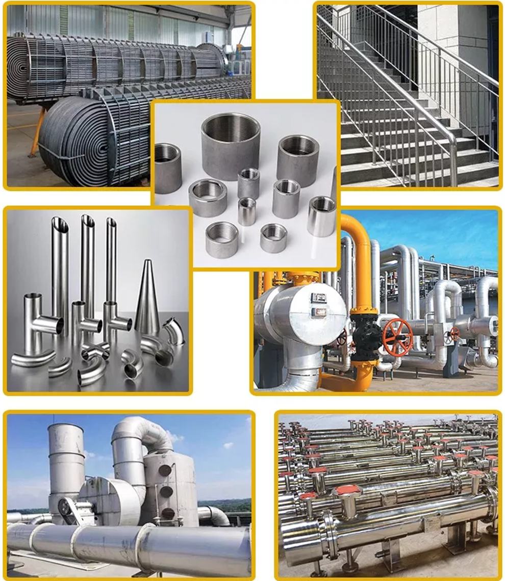 Stainless Steel Seamless Pipe Usages