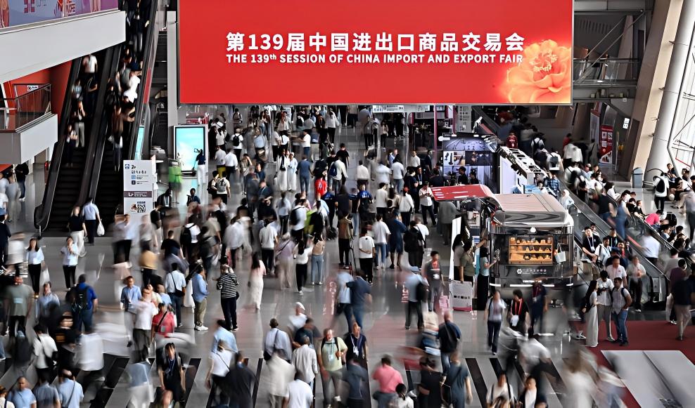 Our booth at 139th Canton Fair Building Materials Exhibition